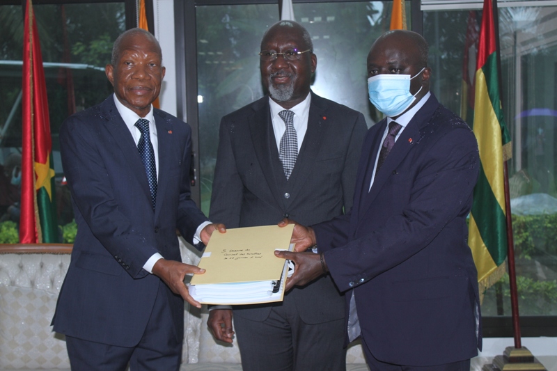 L’Ivoirien Amon Tanoh investi secrétaire exécutif du Conseil de l’Entente
