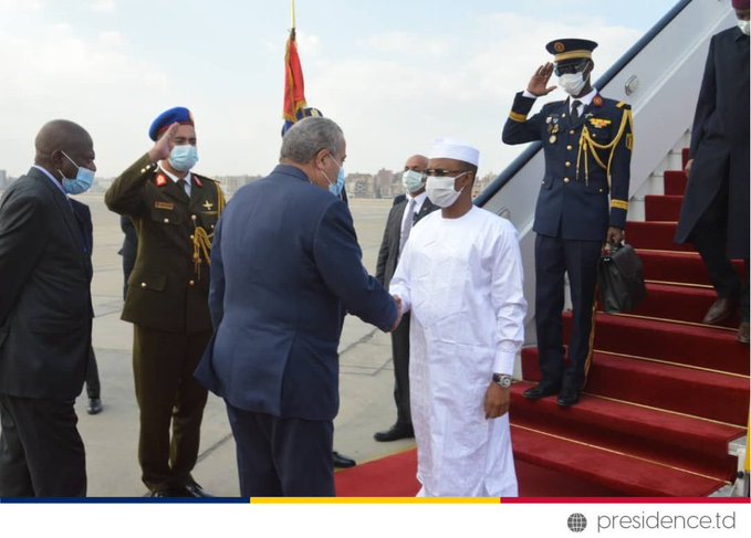 Tchad : Mahamat Idriss Déby entame une visite en Egypte
