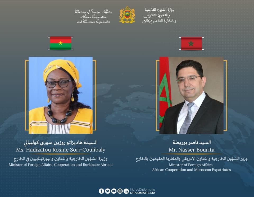 Le Maroc et Burkina Faso déterminés à renforcer davantage leur coopération multidimensionnelle