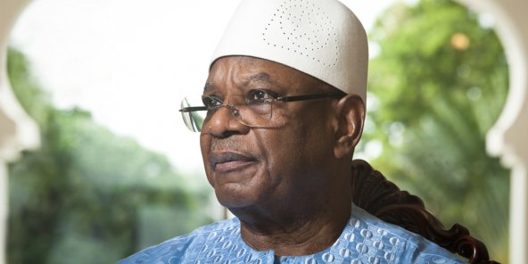 Décès IBK: Ouattara rend hommage à « un grand homme d’Etat »