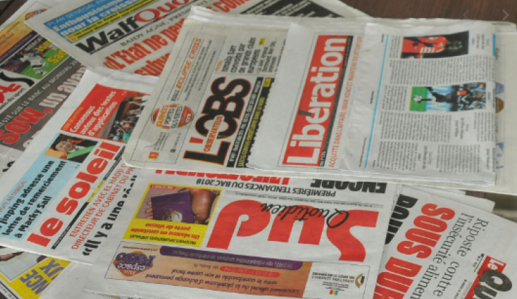 Des Lions victorieux en vedette dans la presse sénégalaise