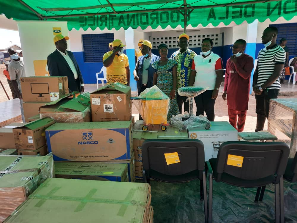 Côte d’Ivoire: don en matériels de 15 millions Fcfa au dispensaire d’Arikokaha