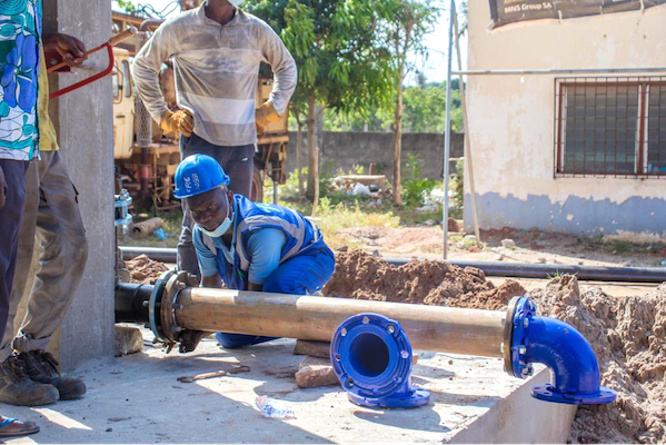 Région des savanes : des importants travaux en cours pour l’accès à l’eau potable