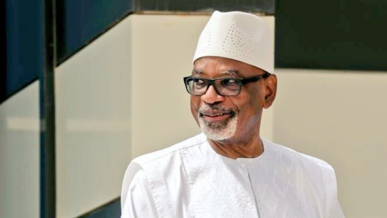 ex président du Mali Ibrahim Boubacar Keita