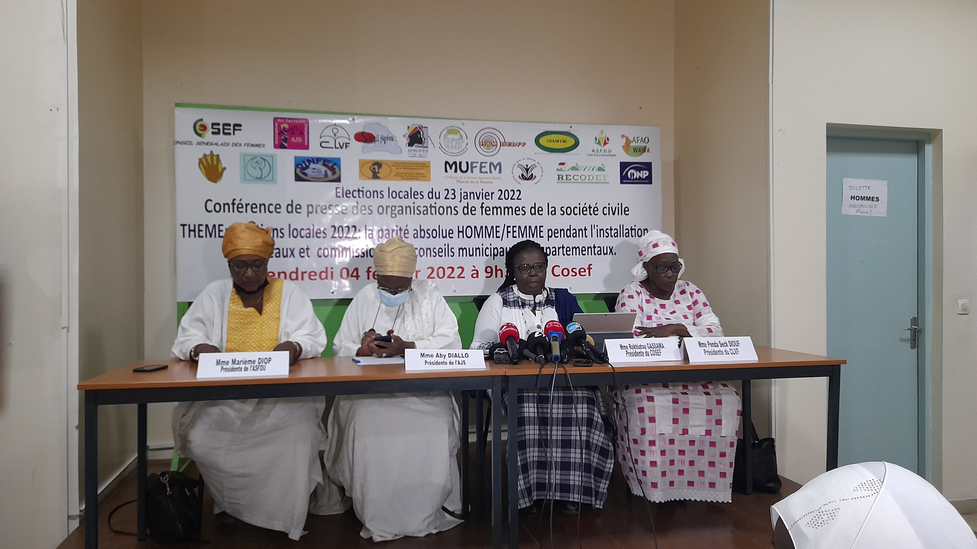 Sénégal : pour la parité dans les nouveaux conseils territoriaux