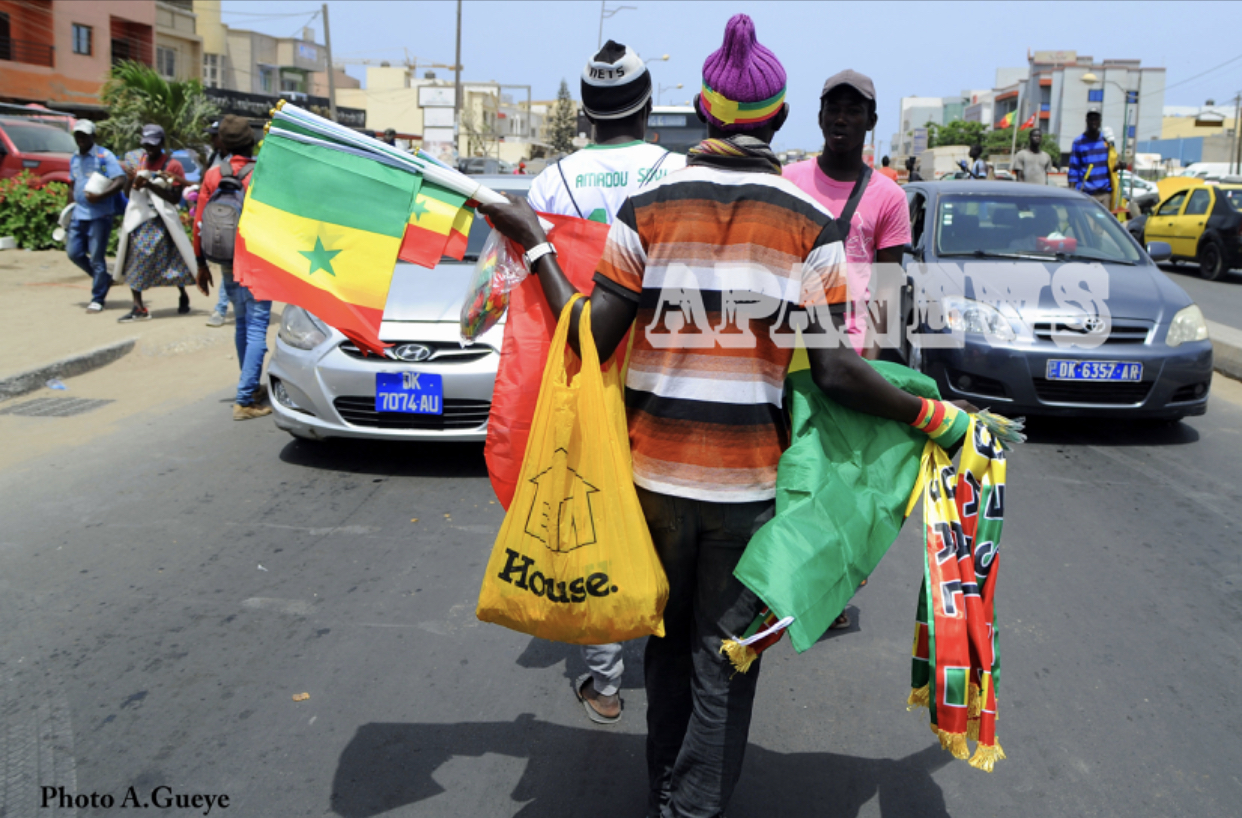 CAN 2021: la ferveur populaire monte à Dakar