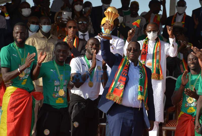 Sénégal: Macky Sall gâte les Lions vainqueurs de la  CAN