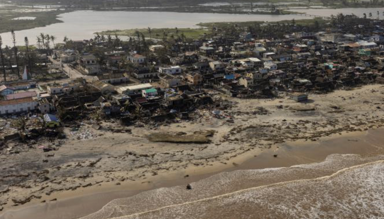 Madagascar : 80 personnes tuées par le cyclone Batsirai