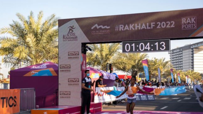 L’Ethiopienne Gebrzihair remporte le semi-marathon de Ras el Khaïmah