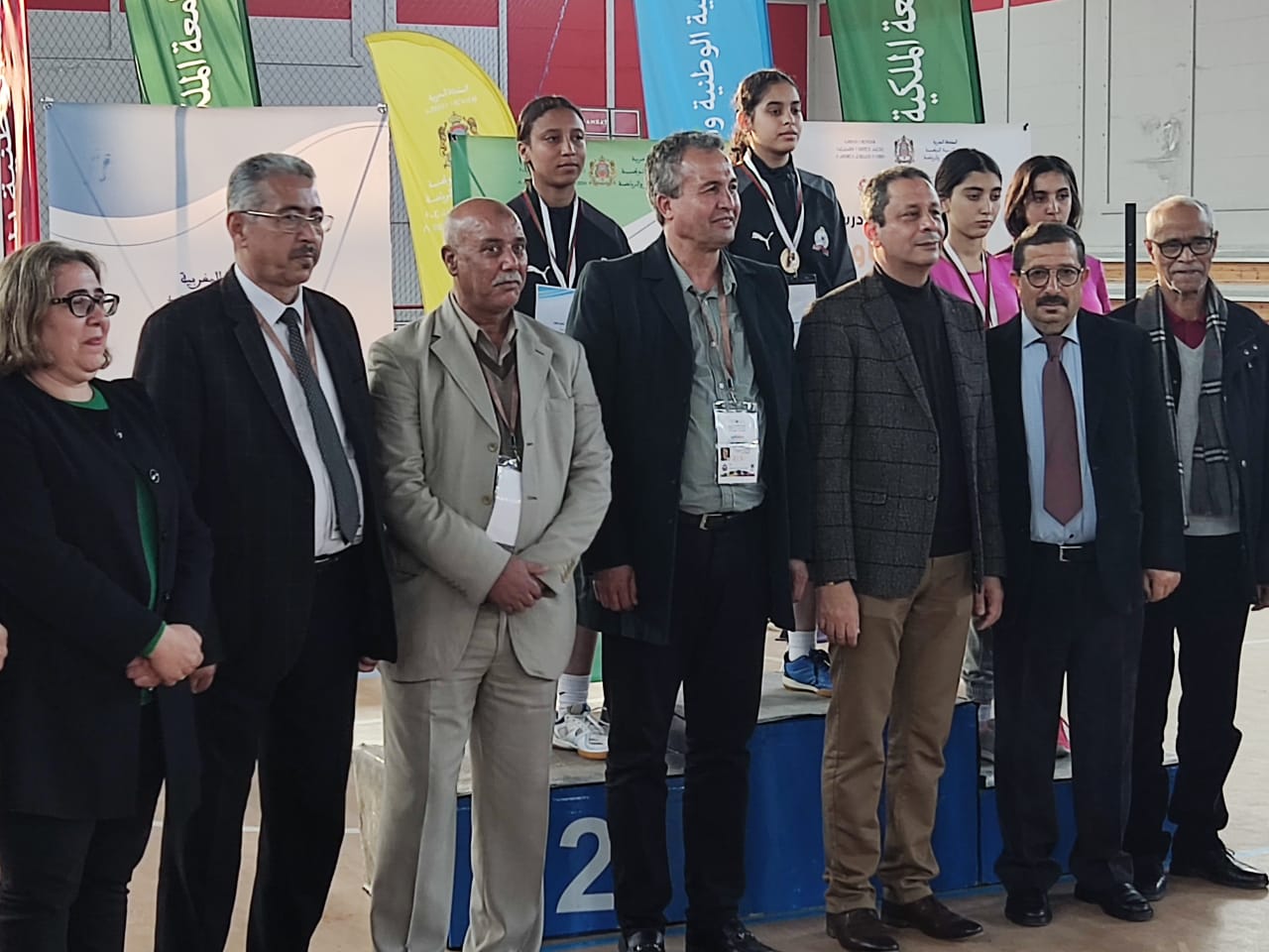 Maroc : Clôture en apothéose des 1ers Championnats scolaires de tennis et de tennis de table  