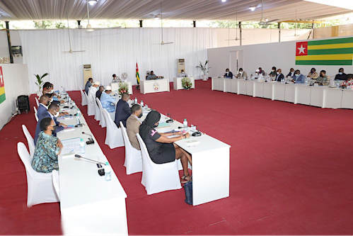 Togo: trois projets de décret et deux projets de loi adoptés au conseil des ministres