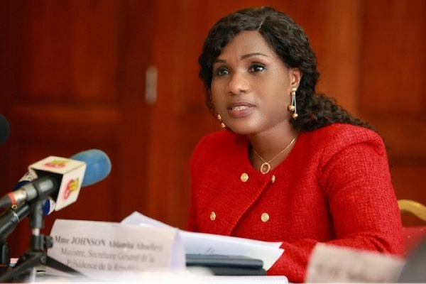 Sandra Ablamba «les stratégies de riposte de Lomé ont permis à l’économie togolaise d’enregistrer une croissance positive »