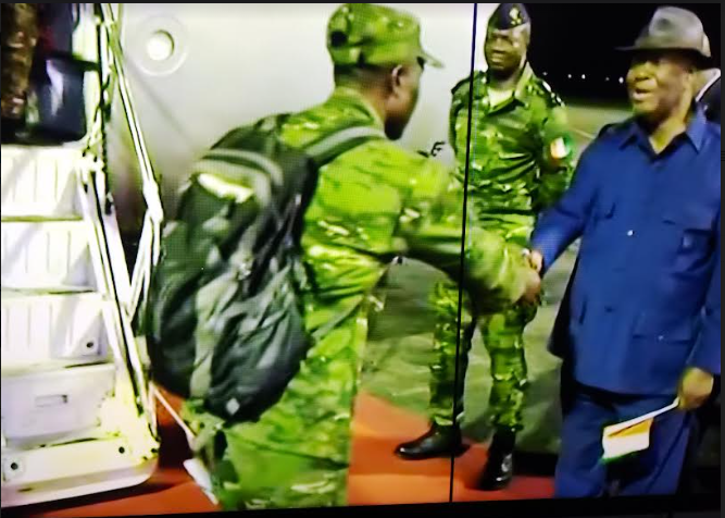 Arrivée à Abidjan des 46 soldats ivoiriens condamnés au Mali
