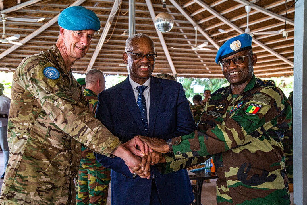 Mali : le Général de division, Mamadou Gaye, prend la tête de la Minusma