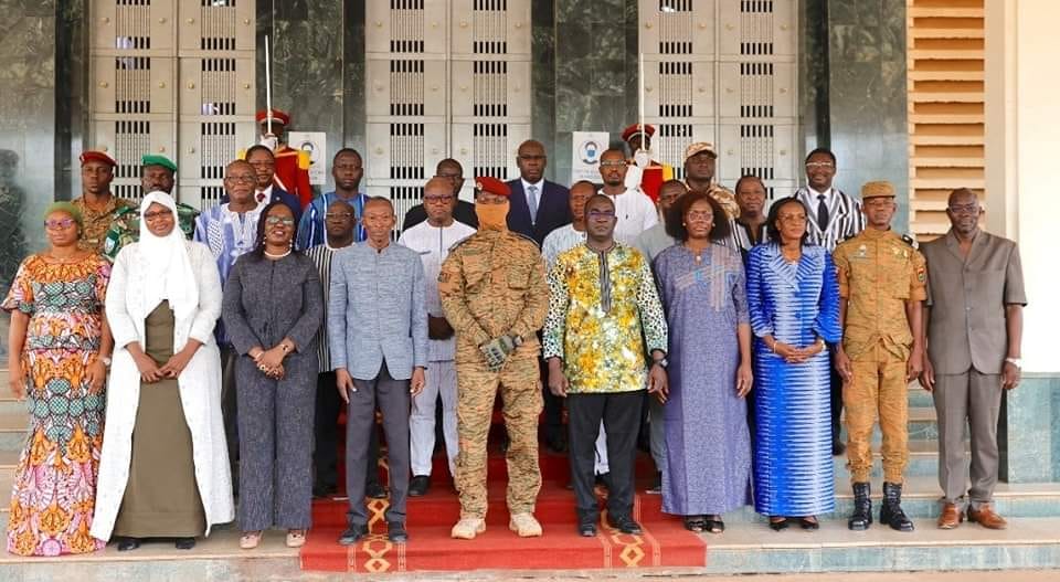 Burkina : nouveau remaniement ministériel