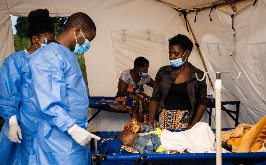 Malawi : une épidémie de choléra fait 750 morts