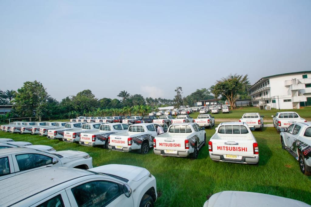 Près de 150 véhicules du profit du système éducatif ivoirien