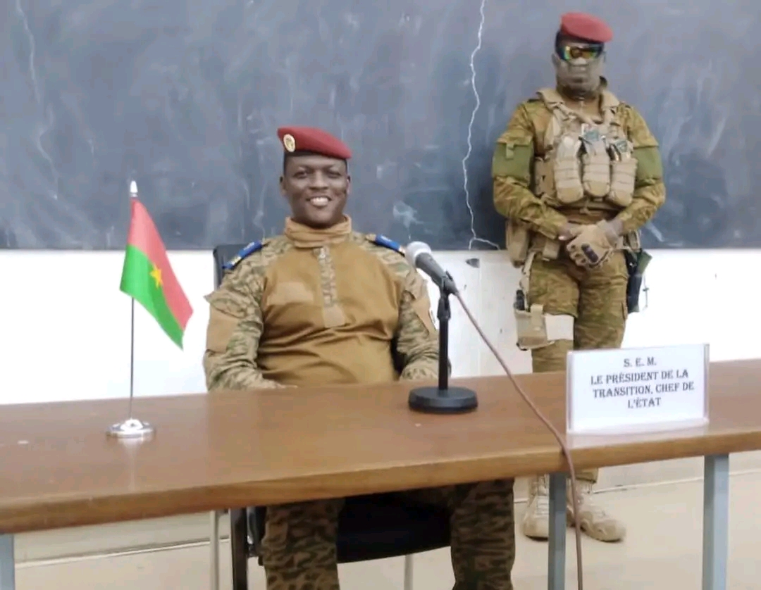« Ma grande peur, c’est de trahir le peuple » (Capitaine Traoré)