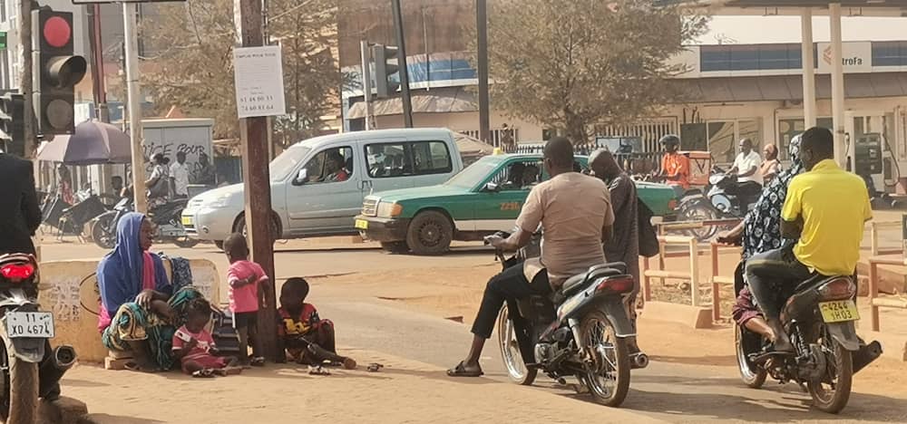 Burkina : 843 enfants en situation de mendicité à Ouagadougou