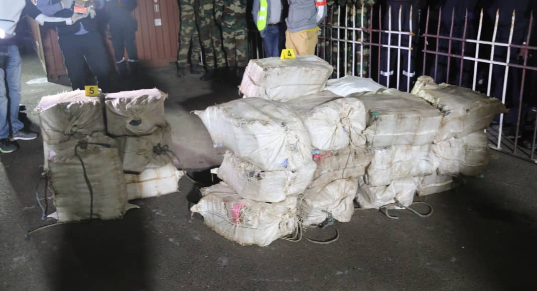 Sénégal : saisie de plus de 800 kg de cocaïne (armée)