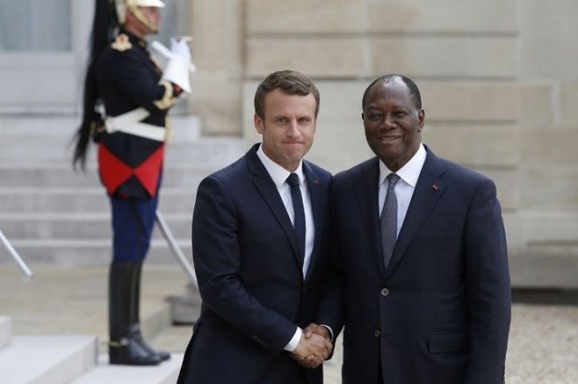 Déjeuner Macron – Alassane Ouattara à l’Elysée mercredi