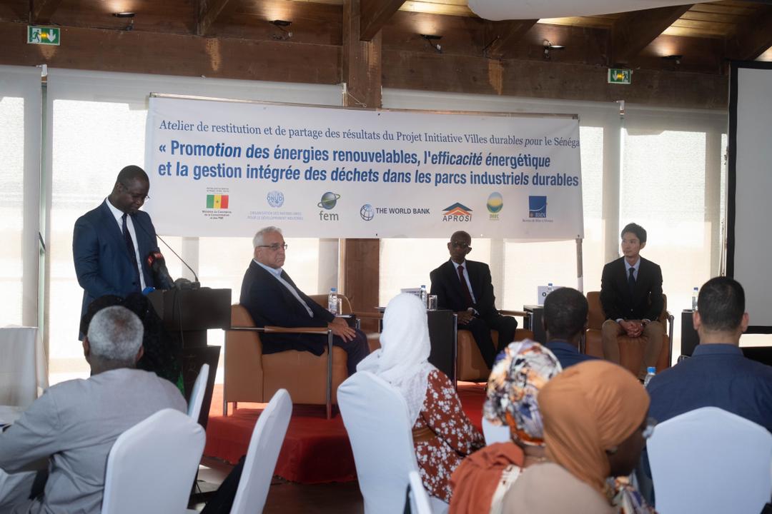 Climat : le Sénégal promeut des parcs industriels durables