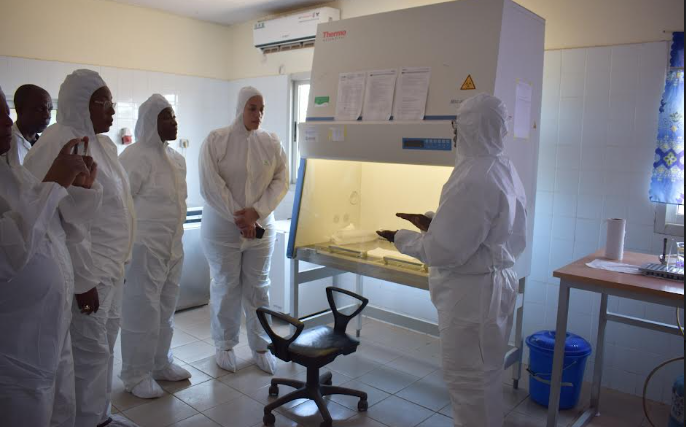 Côte d’Ivoire : l’USAID va appuyer un laboratoire de santé animale