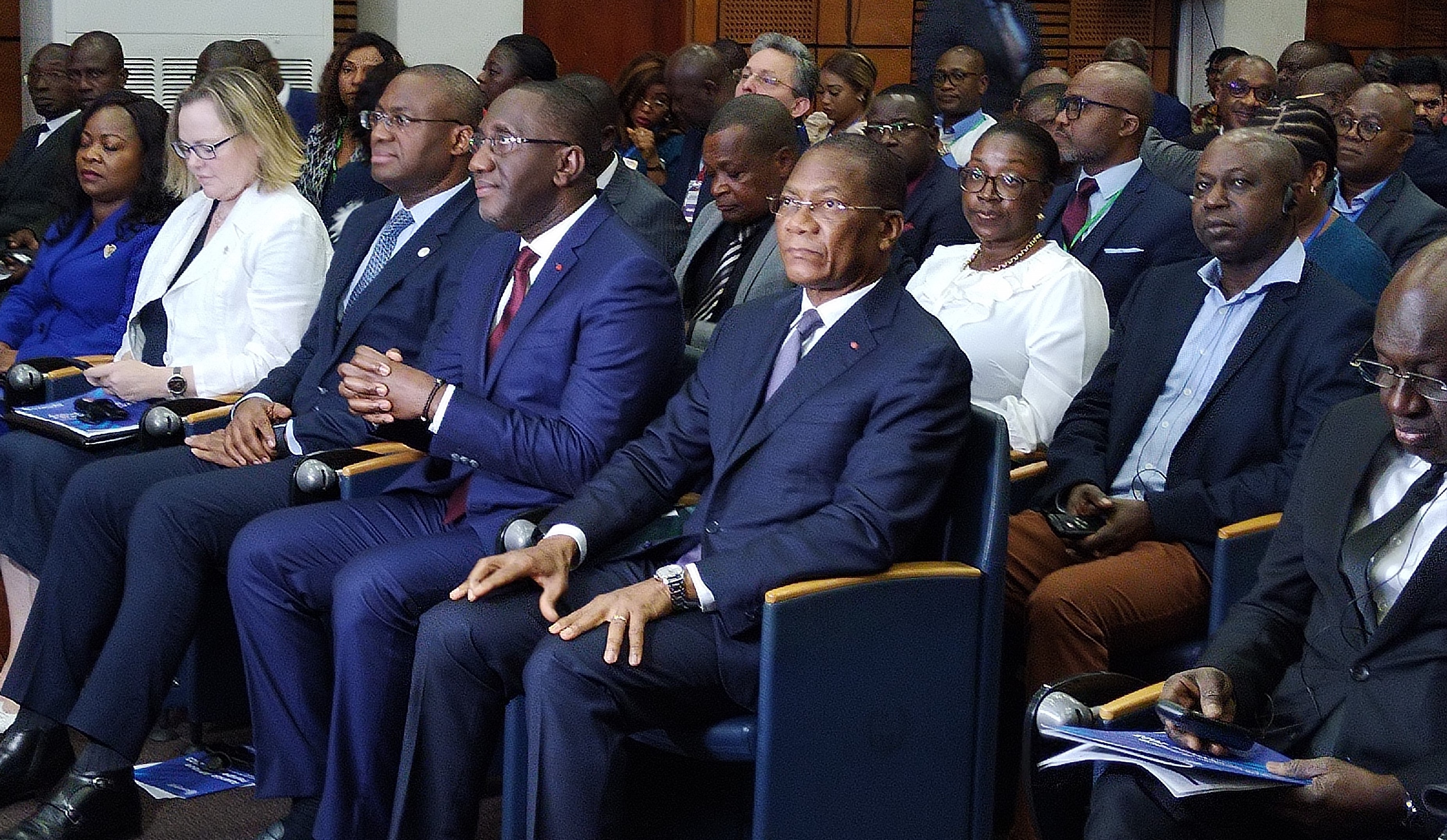 Des investisseurs britanniques en prospection à Abidjan
