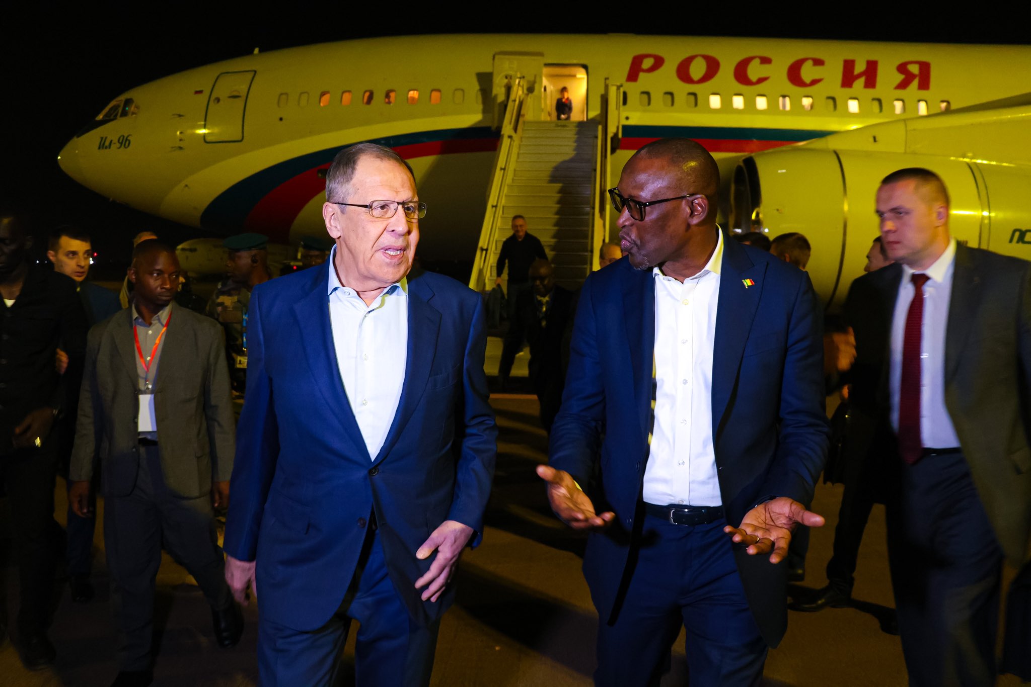 « La Russie est ici à la demande du Mali » (Abdoulaye Diop)