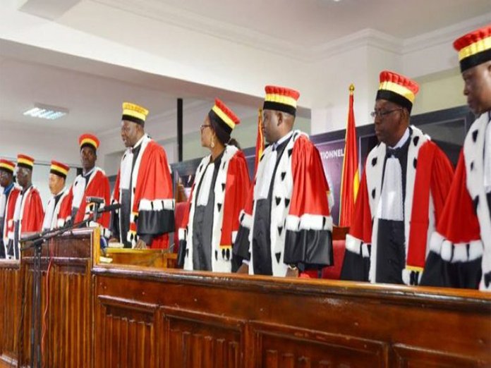 Togo : renouvellement de deux membres de la Cour constitutionnelle