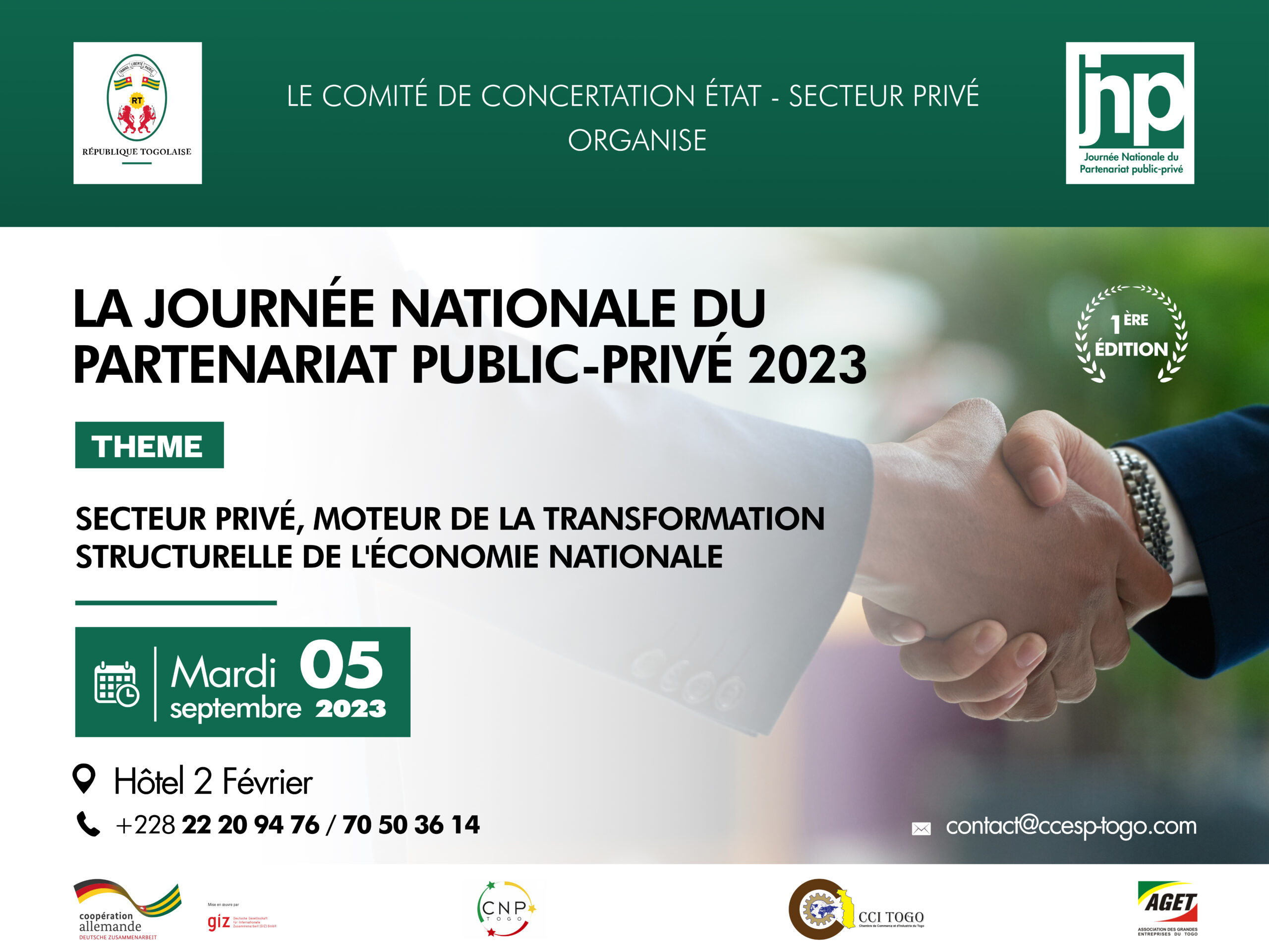 Journée nationale du partenariat public-privé : rencontre entre patronat et gouvernement
