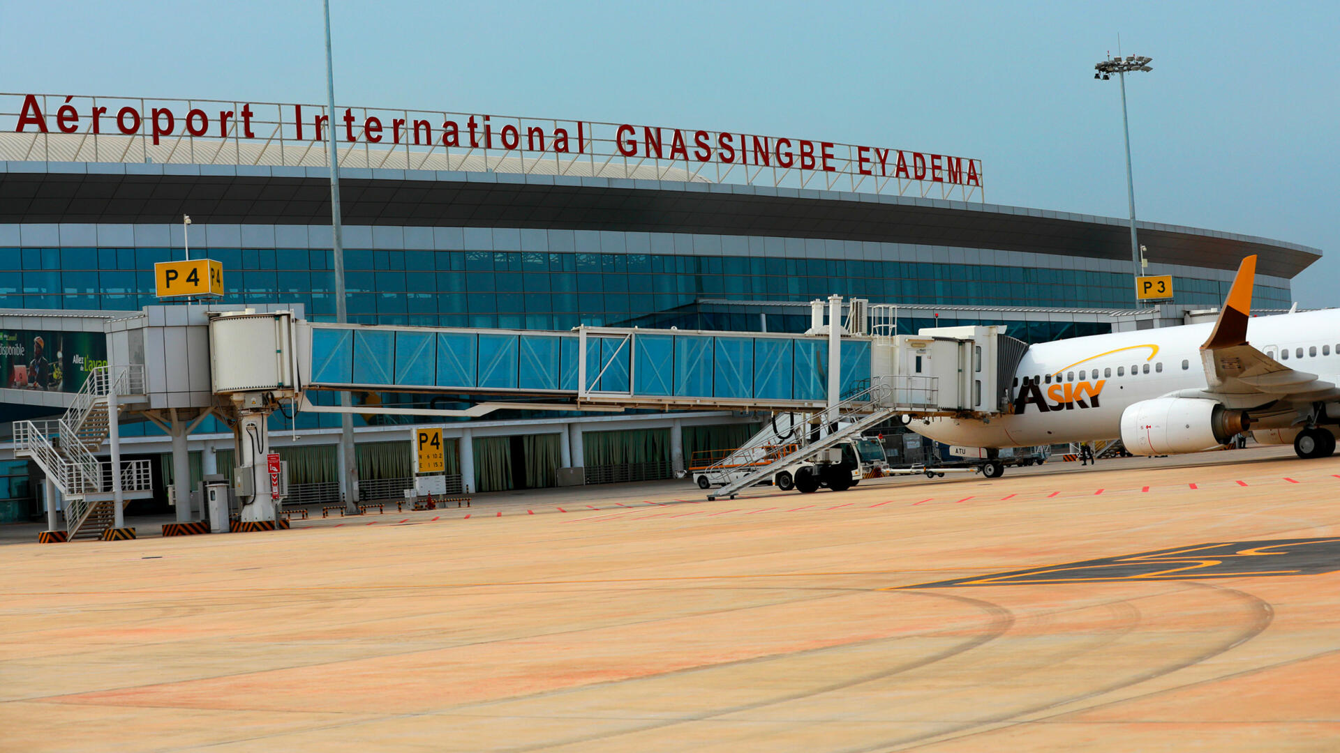 Togo-Aéroport de Lomé : le trafic des passagers augmente de 25%