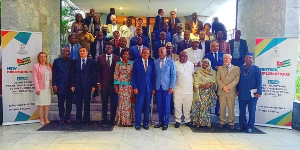 Togo : la rentrée diplomatique a eu lieu lundi 11 septembre