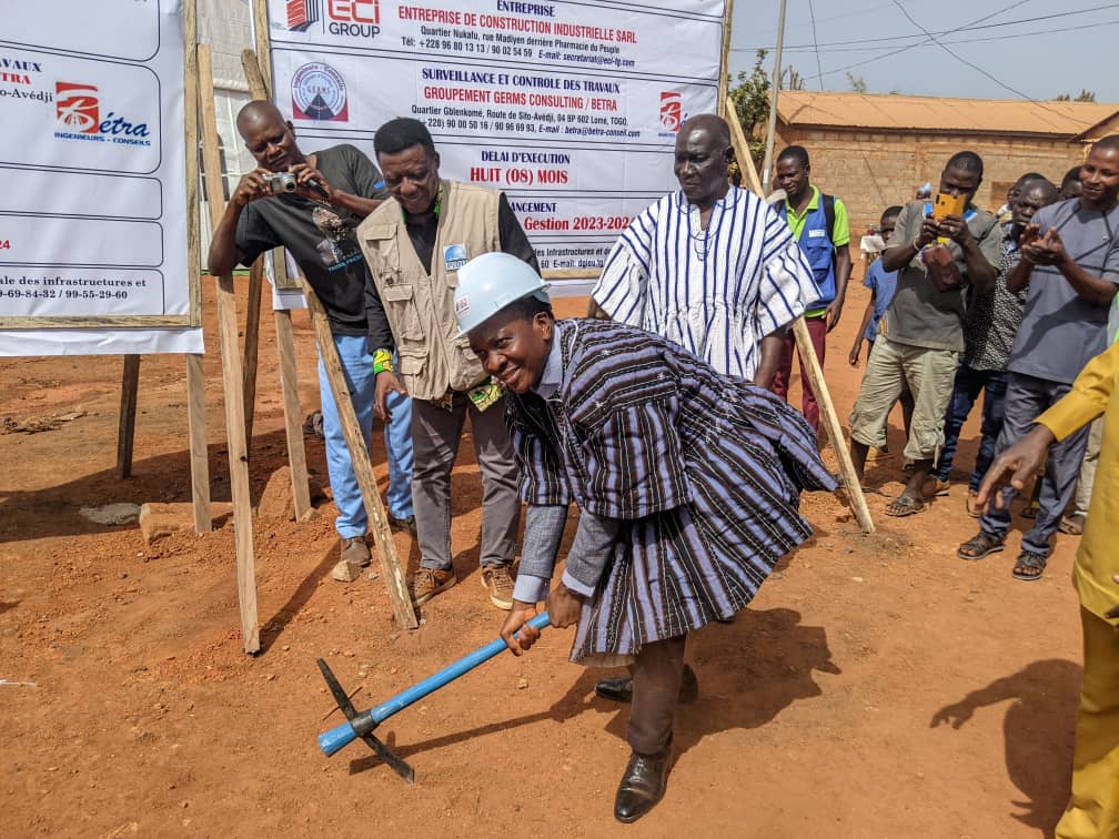 Togo: Dapaong se Métamorphose « Lancement Officiel des Travaux d’Urbanisation Majeurs »