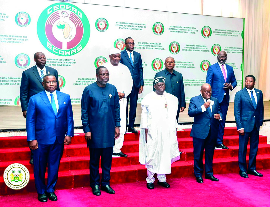 64ème Sommet de la CEDEAO : Un Tournant Diplomatique avec la Levée des Sanctions