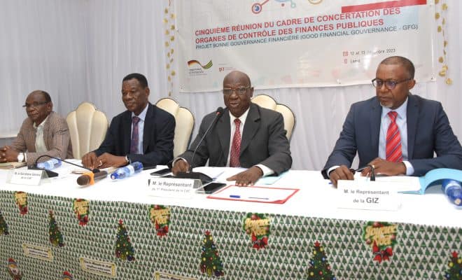 Togo : Réussite de la 5e Réunion des Organes de Contrôle des finances publiques à Lomé