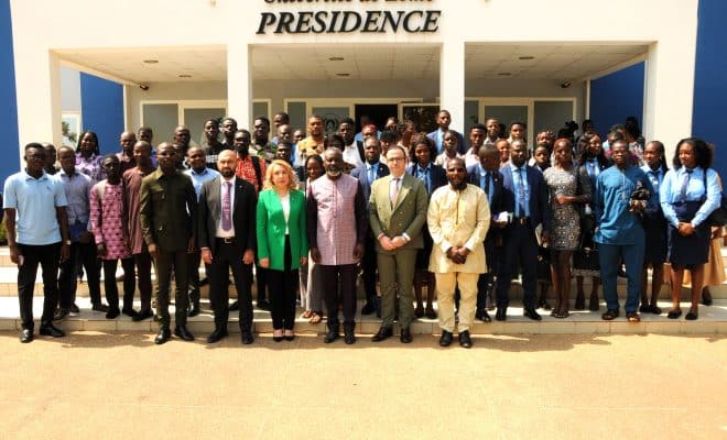 Conférence à l’Université de Lomé : Renforcement des liens Türkiye-Afrique, focus sur le cas du Togo