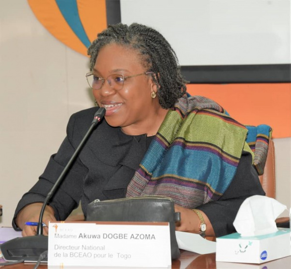 Un Jalon Historique : Akuwa Dogbe Azoma, Première Femme à Diriger la BCEAO au Togo