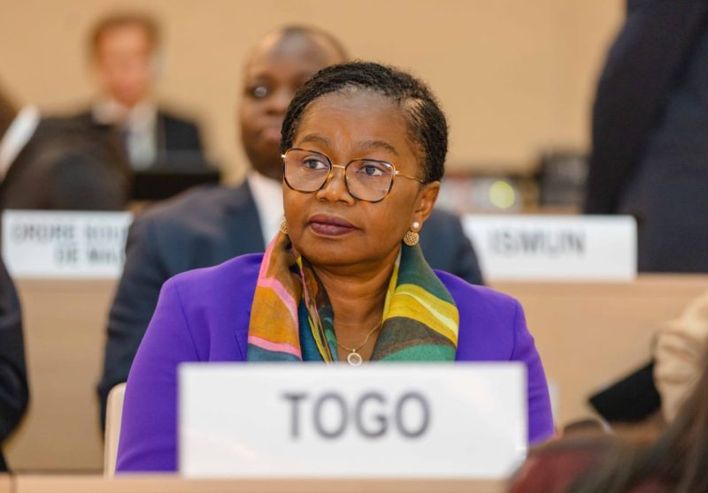 75e Anniversaire de la DUDH à Genève: Le Togo S’Engage Fermement pour les Droits Humains