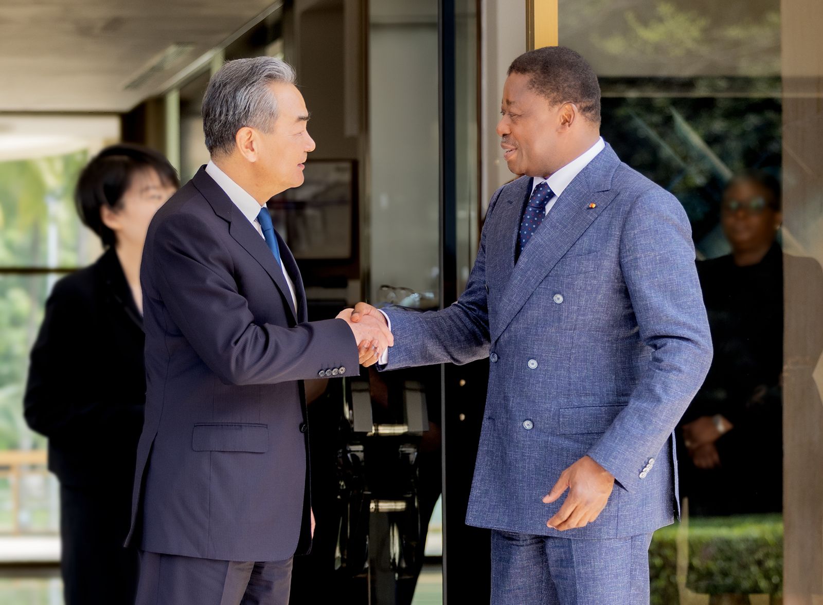 Echange diplomatique: Togo et Chine Renforcent Leurs Liens