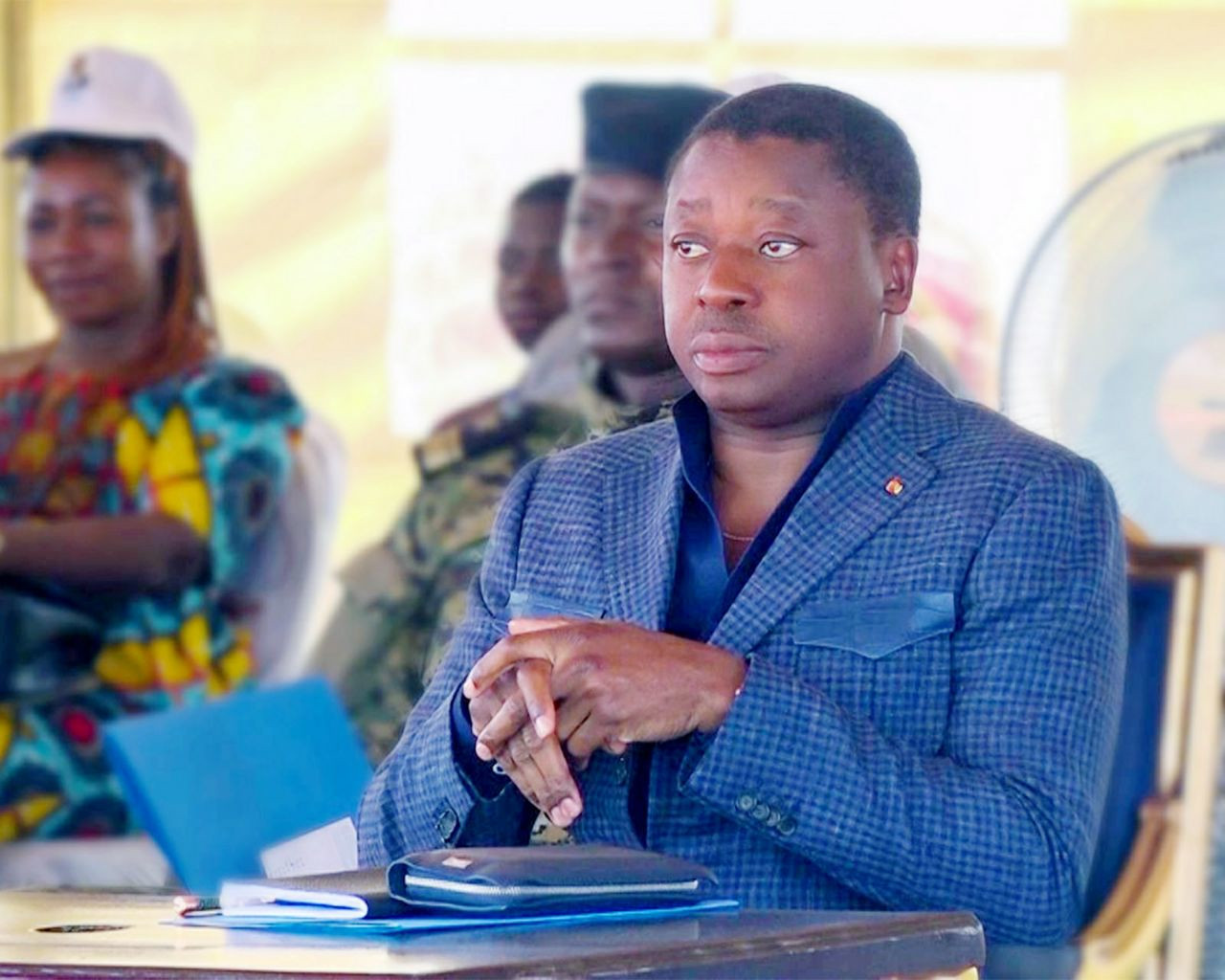 Faure Gnassingbé en visite dans les Savanes