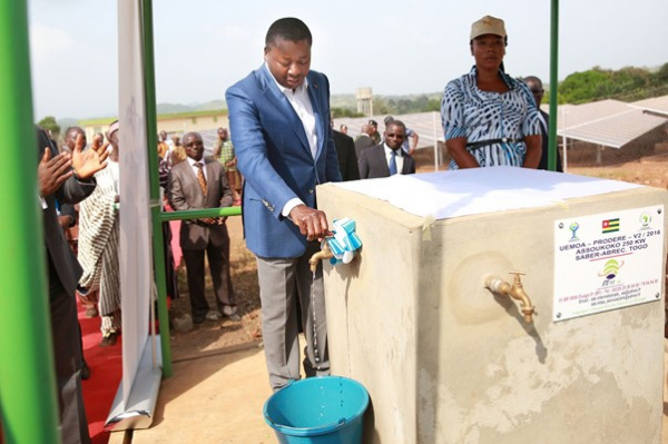 Togo : 18 Milliards FCFA pour l’Eau d’ici 2030