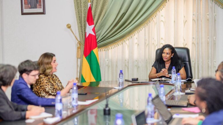 croissance des investissements privés américains au Togo .