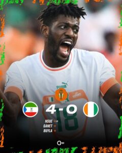 𝗟a Côte d’Ivoire se fait humilier