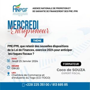 L’Agence nationale de promotion et de garantie de financement des PME/PMI (ANPGF)