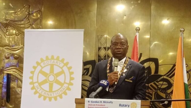 Gouverneur du rotary club