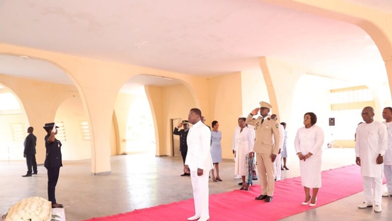 commémoration du 50ème anniversaire de l’attentat de Sarakawa