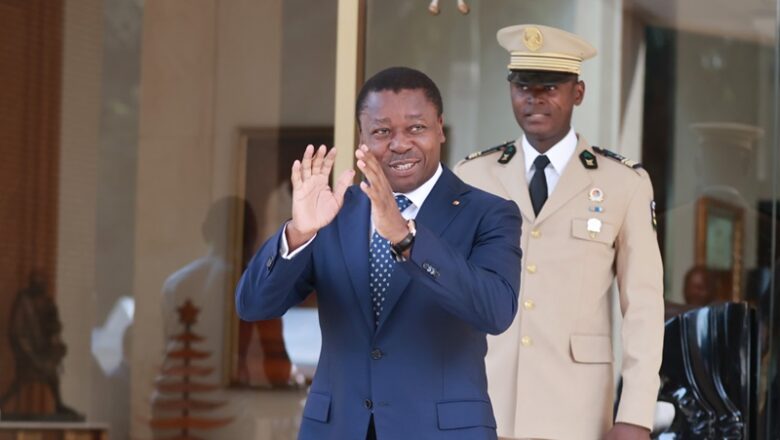 le président Faure reçois les vœux du Nouvel de son gouvernement