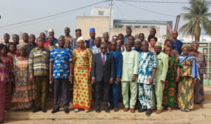 Le HCRRUN multiplie les actions de sensibilisation et de formation des comités locaux de paix à quelques mois des élections au Togo 