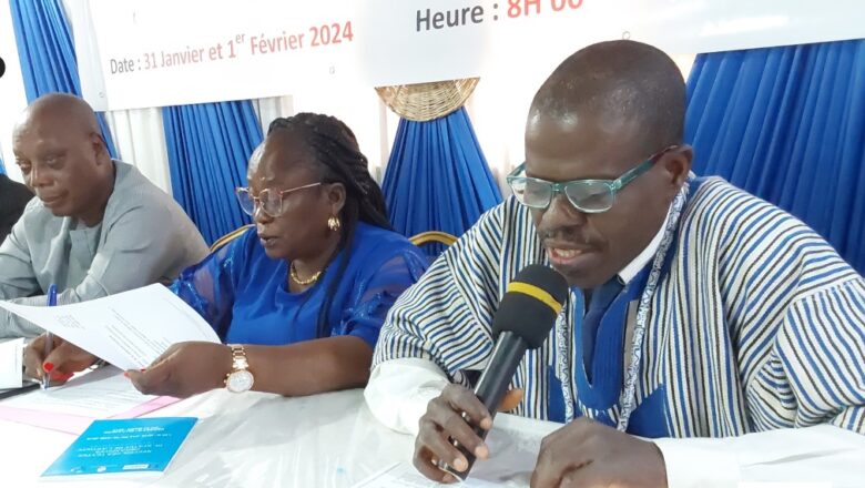 Atelier de formation à Atakpamé